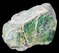 Polished Green-White Opal Slab - Western Australia #65404-2